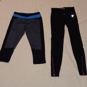 2 Athletic Leggings